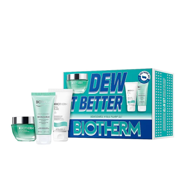 Biotherm Aquasource Hyalu Routine Set