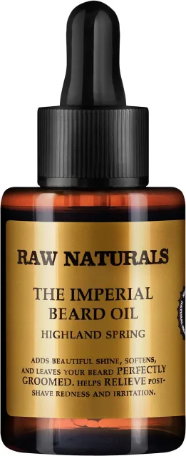 Raw Naturals Imperial Beard Oil - Highland Spring