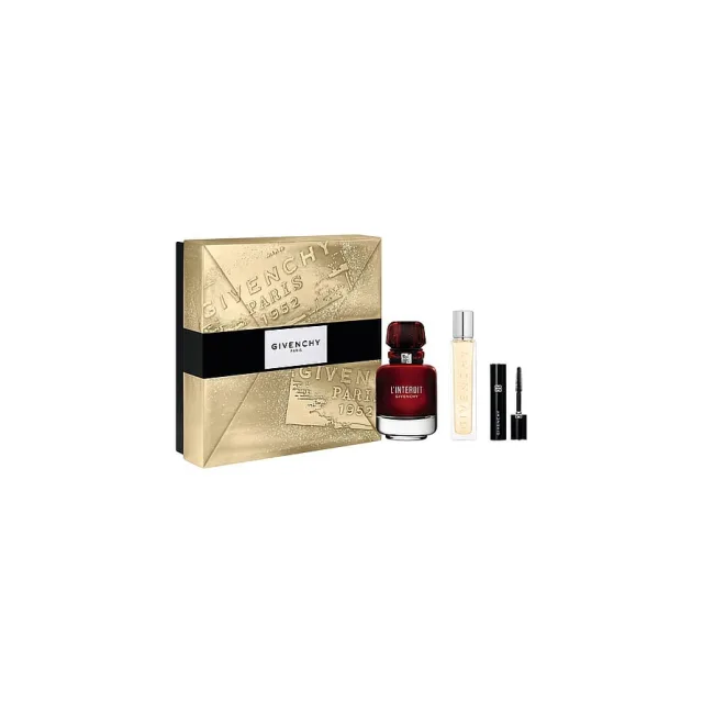 Givenchy L'Interdit Rouge Gift Set