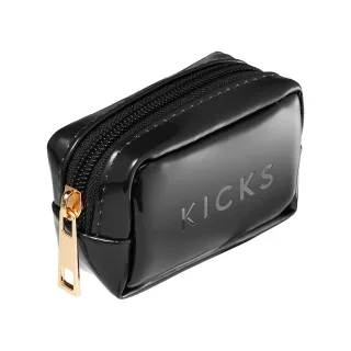 Kicks Beauty Mini Beauty Bag Charm Black