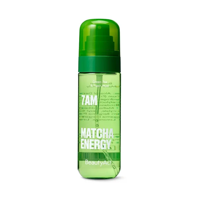 Beautyact 7AM Matcha Energy Body Mist