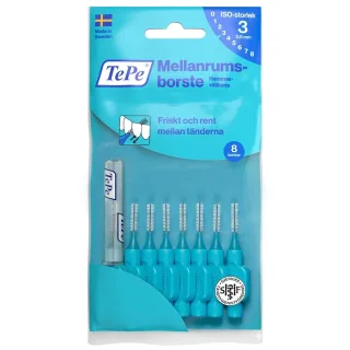 TePe Mellanrumsborste 0,6mm Blå