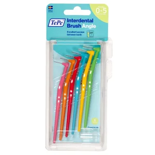 TePe Angle Vinklad Mellanrumsborste Mixpack 6-pack