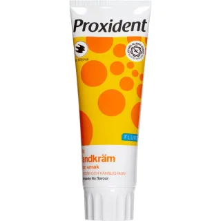 Proxident Tandkräm för torr mun, utan smak