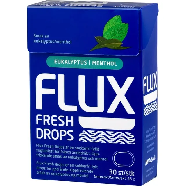FLUX Fresh drops