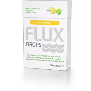 FLUX Drops Lemon & Lime