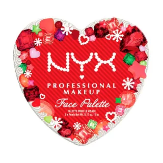 NYX Professional Makeup Face Blush & Highlight Palette Gift Set