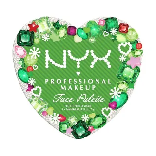NYX Professional Makeup Face Bronzer & Highlight Palette Gift Set