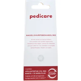 Pedicare Nagelsvampsbehandling