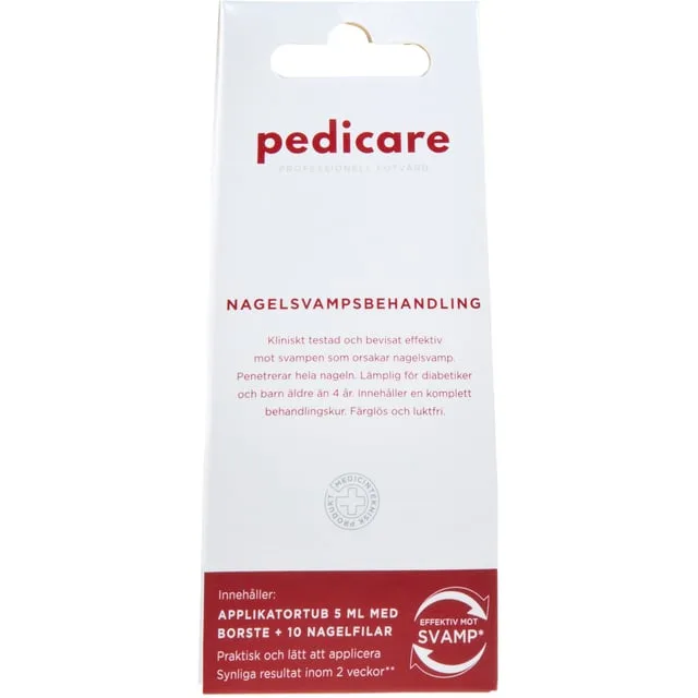 Pedicare Nagelsvampsbehandling