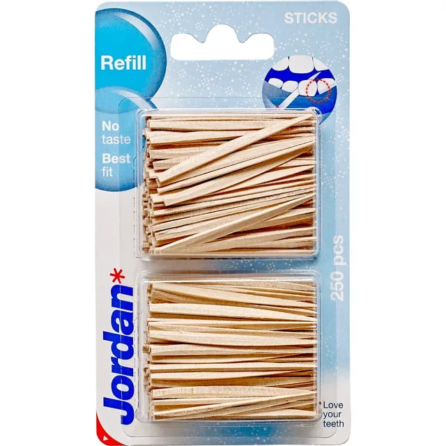 Jordan Tandstickor refill
