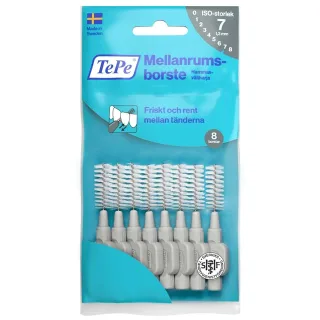 TePe Mellanrumsborste 1,3mm Grå