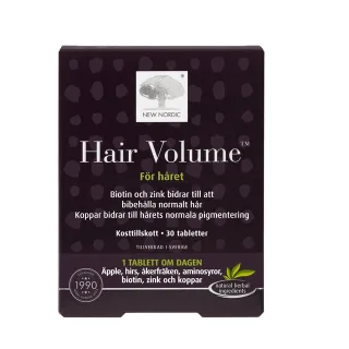 New Nordic Hair Volume Kosttillskott