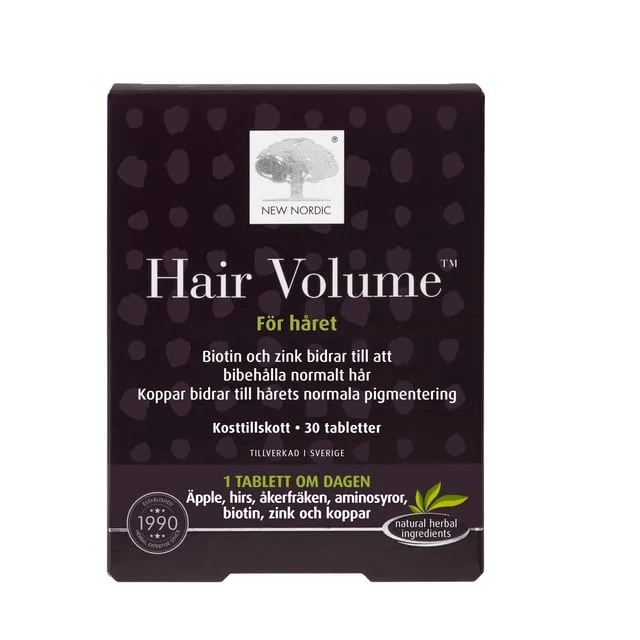 New Nordic Hair Volume Kosttillskott