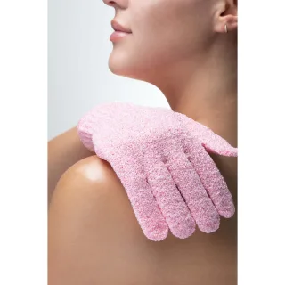 Brushworks Exfoliating gloves Exfoliating gloves