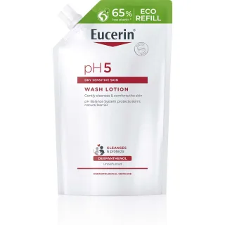 Eucerin pH5 Washlotion Refill oparfymerad