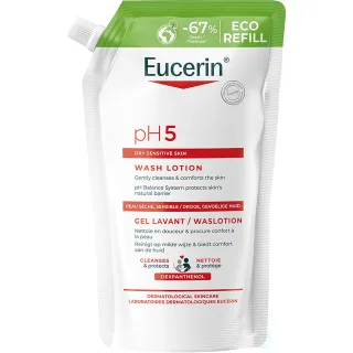 Eucerin pH5 Washlotion Refill Parfymerad