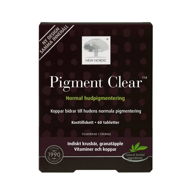 New Nordic Pigment Clear