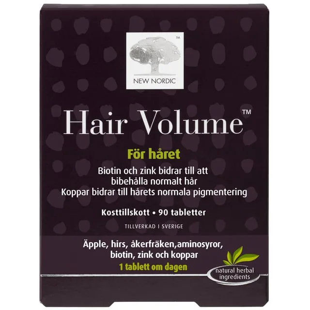 New Nordic Hair Volume