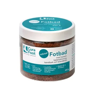CuraFoot Natural fotbad