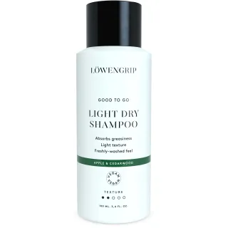 Löwengrip Apple & Cedarwood Good To Go Good To Go Light (apple & cedarwood) Dry Shampoo