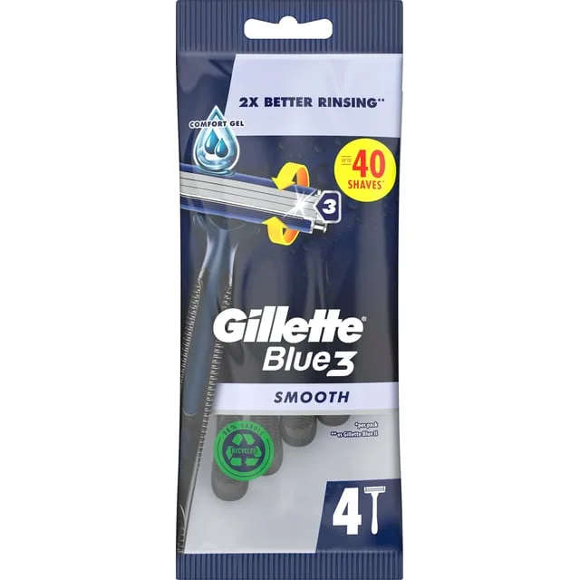 Gillette Blue3 Engångsrakhyvlar