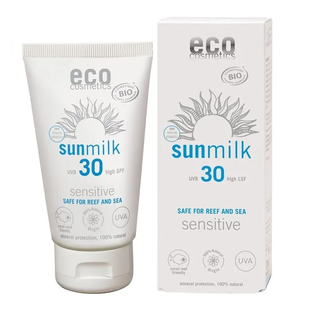 Eco Cosmetics Sun Milk SPF30 Sensitive