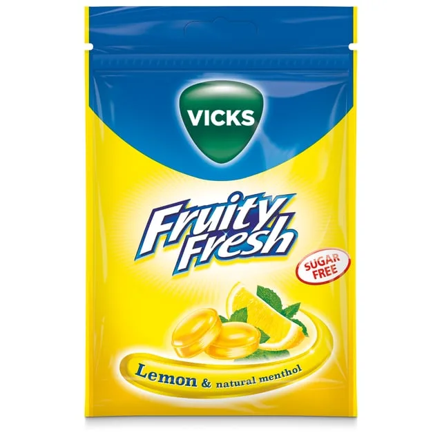 Vicks Lemon Mentol