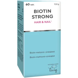 Vitabalans Biotin Strong Hair & Nail