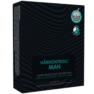 Hårkontroll Man Kosttillskott