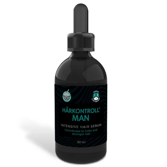 Hårkontroll MAN Intensive Hair Serum