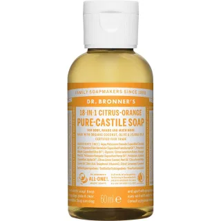 Dr. Bronner's All One Citrus Liquid Soap