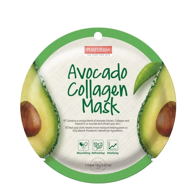 Purederm Avocado Collagen Mask