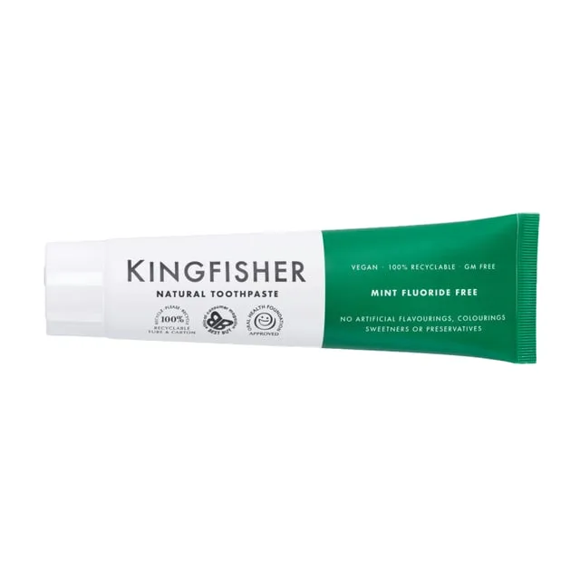 Kingfisher Mint Tandkräm Utan Fluor
