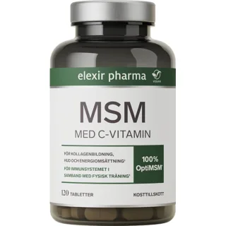 Elexir Pharma MSM + Vitamin-C