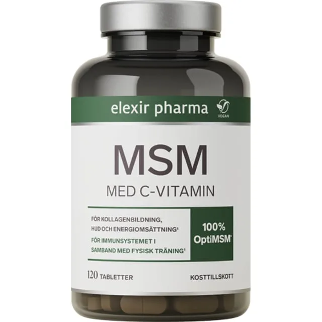 Elexir Pharma MSM + Vitamin-C