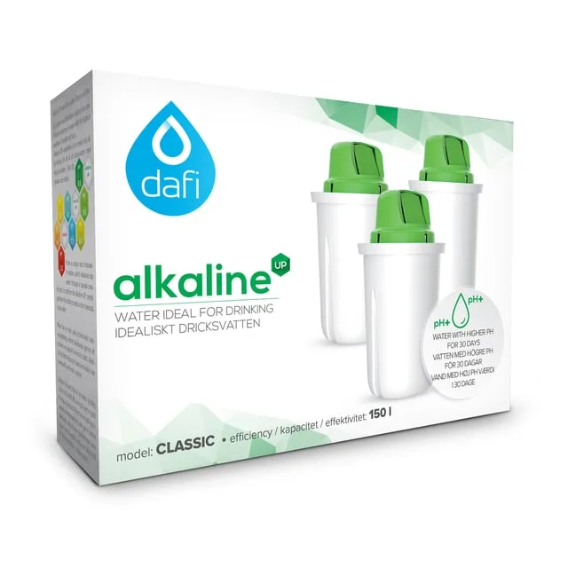 Dafi Filterpatron Ph Balance 3-Pack