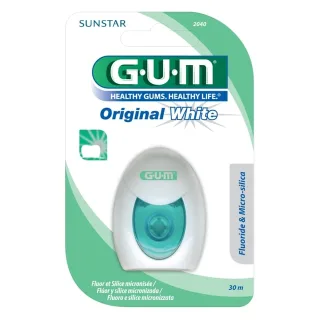 GUM White Tandtråd