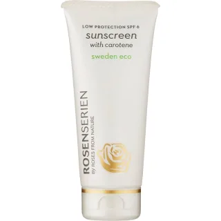 Rosenserien Sunscreen Carotene SPF 6