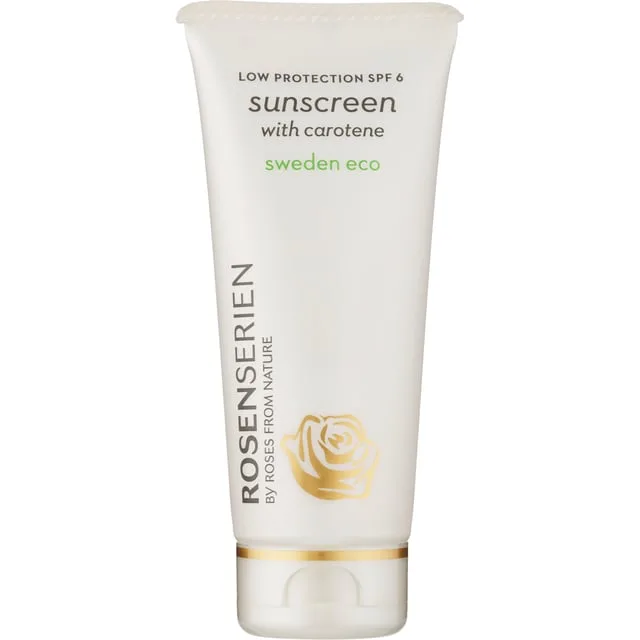 Rosenserien Sunscreen Carotene SPF 6