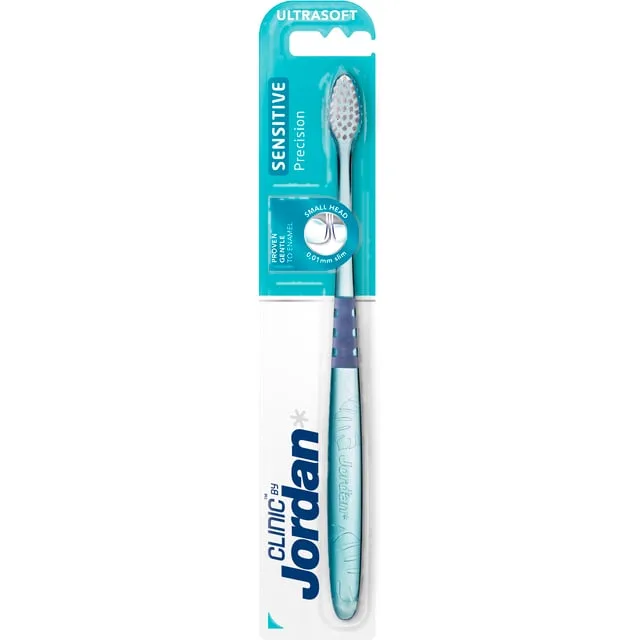 Jordan Clinic Precision Sensitive Ultrasoft Tandborste