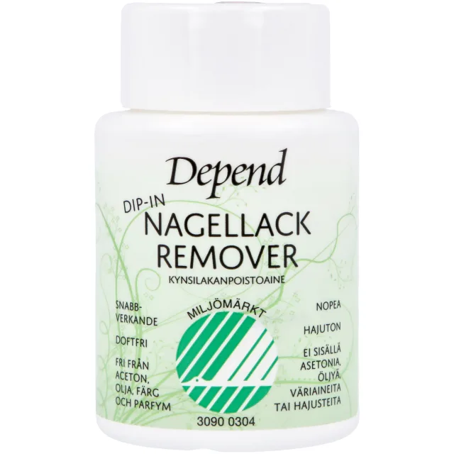 Depend Dip-in Nail Polish Remover ECO-friendly