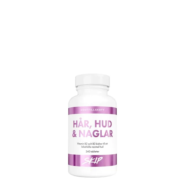Skip Hår, Hud & Naglar