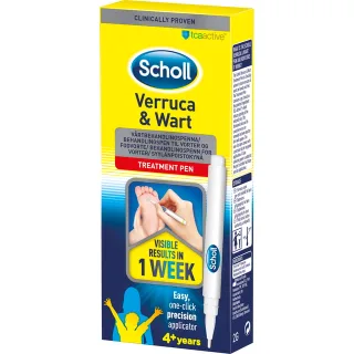 Scholl Vårtbehandlingspenna