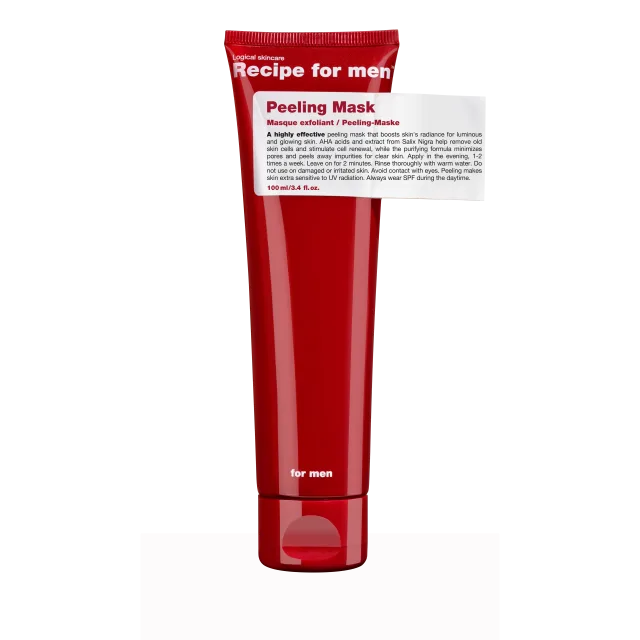 Recipe for men Peeling Mask