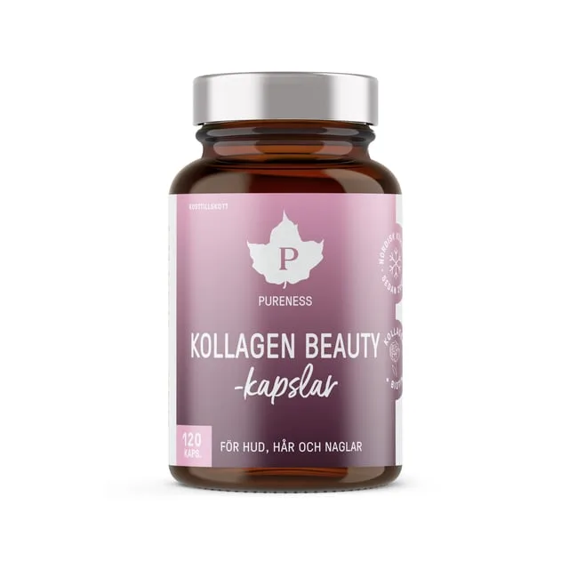 Pureness Kollagen Beauty 120 kapslar · 120 st