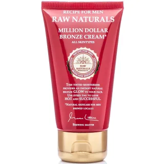 Raw Naturals Million Dollar Bronze Cream