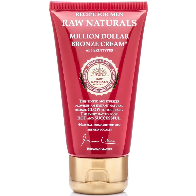 Raw Naturals Million Dollar Bronze Cream