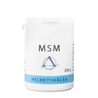 Helhetshälsa MSM