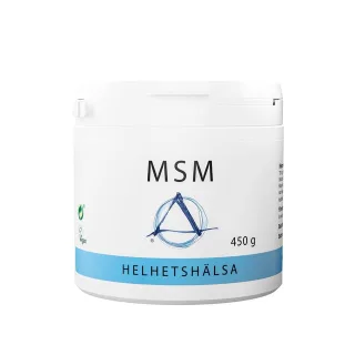 Helhetshälsa MSM pulver